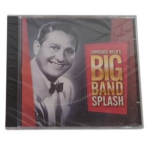 Lawrence Welk Big Band Splash CD 2011 Ranwood New Sealed 35 Tracks Swing Jazz